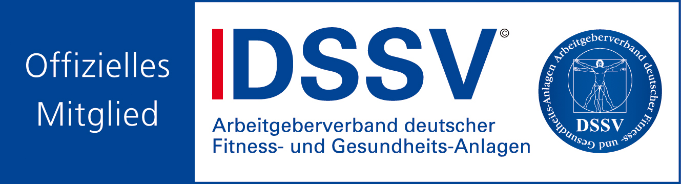 Offizielles Mitglied im Arbeitgeberverband deutscher Fitness- und Gesundheits-Anlagen