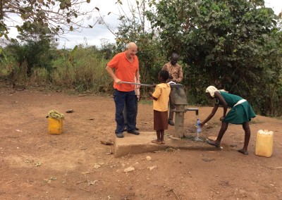 Charity-Aktion Brunnen für Afrika